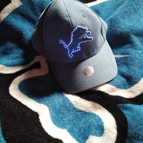 detroit lions hats 2019